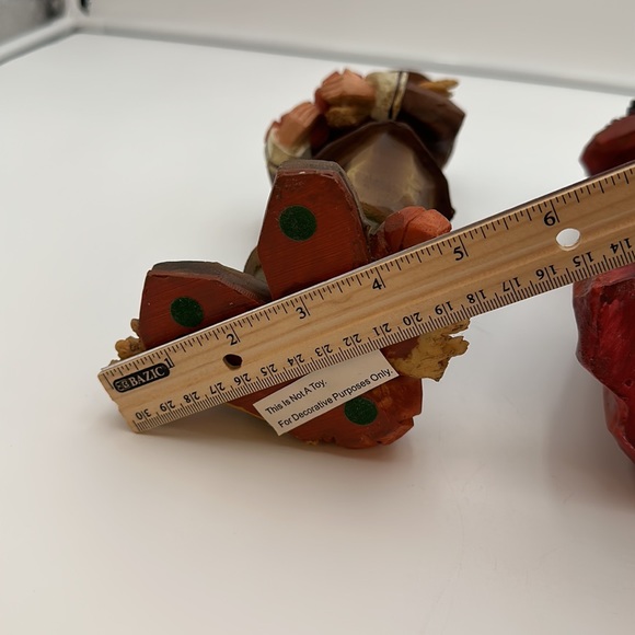 Resin PACIFIC RIM Pilgrim Couple Figurines Thanksgiving Autumn Harvest set of 2 - Picture 16 of 16